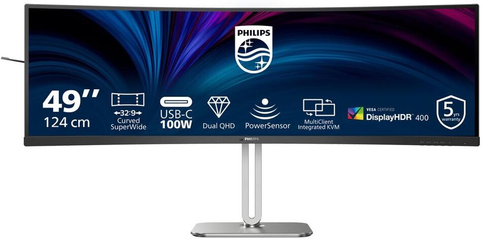 LED monitor Philips 48,8" 49B2U5900C