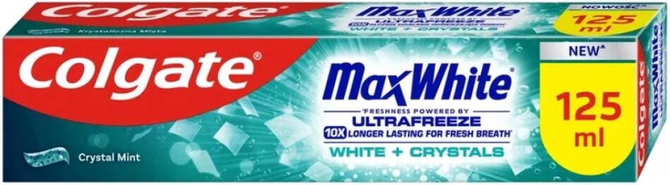 Colgate zubní pasta Max White White Crystals 125 ml