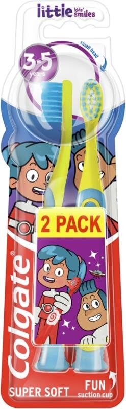 Colgate Little Smiles zubní kartáček 2-pack