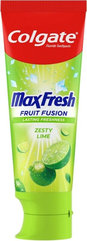 Colgate zubní pasta Max Fresh Fruit Fusion Zesty Lime, 75 ml