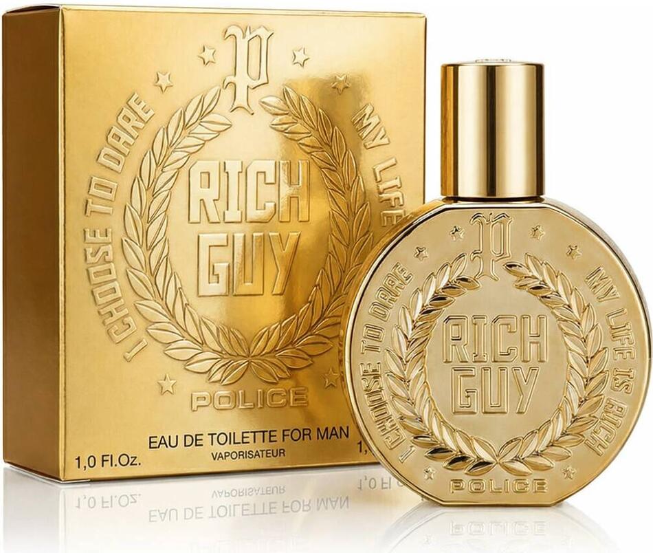 Toaletní voda Police Rich Guy, 30 ml