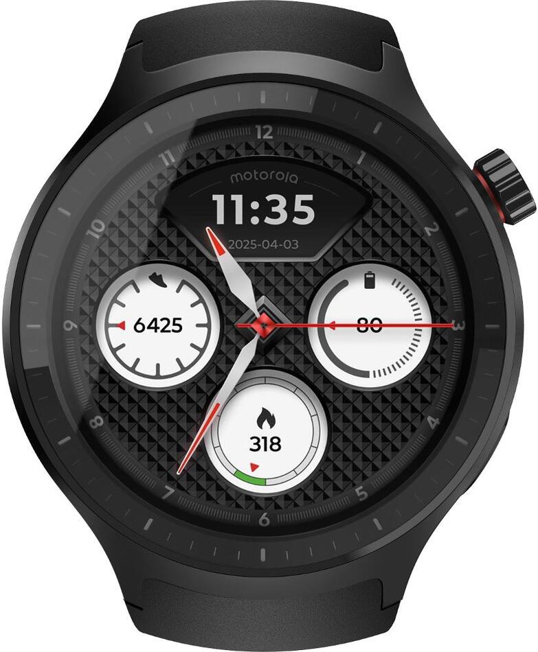 Smart hodinky Motorola Moto Watch Pantone Volcanic As