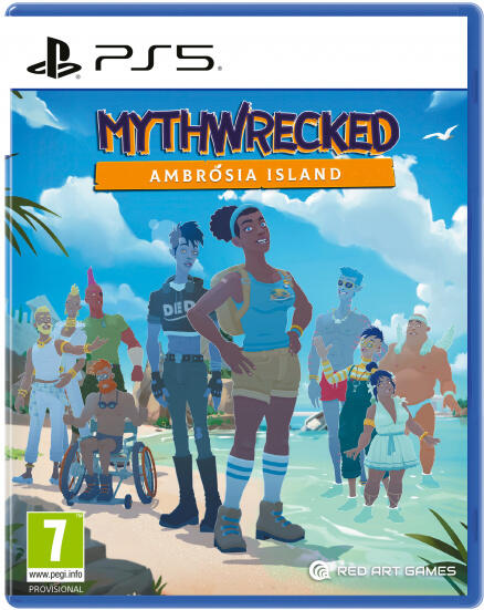 PS5 Mythwrecked: Ambrosia Island
