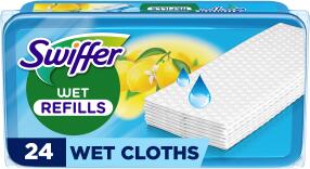 Swiffer vlhčené (24ks/kra) Citrus Fresh