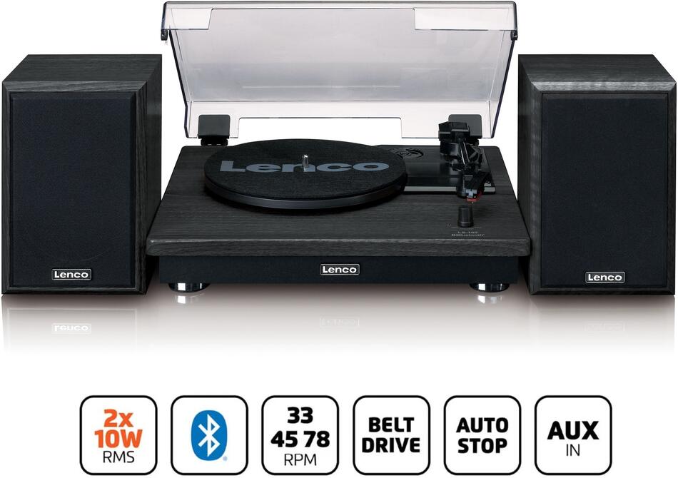 Lenco LS-100BK