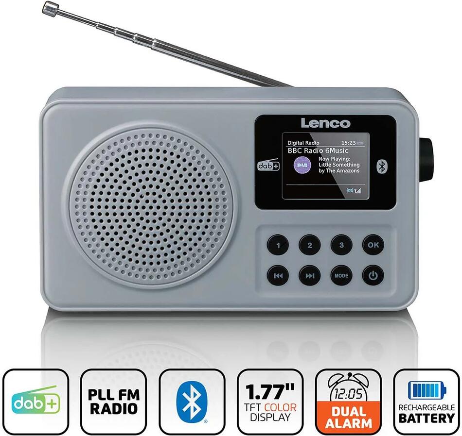 Lenco PDR-034GY