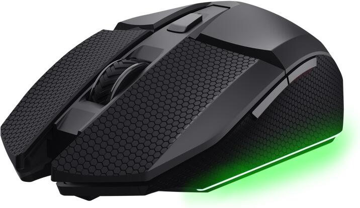 Trust GXT122 FELOX+/Herní/Optická/Pro praváky/10 000 DPI/USB+BT/Černá (25748)