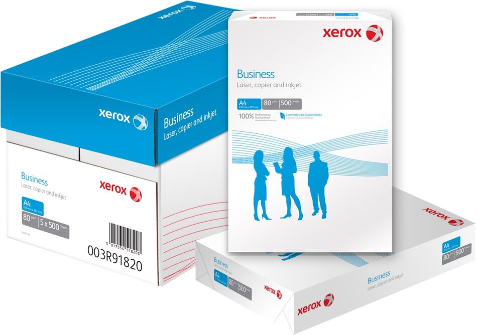 Xerox Business A4 80g 5x 500 listů (karton) (003R91820)
