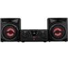 Minisystém JVC MX-E325B-DAB, černý