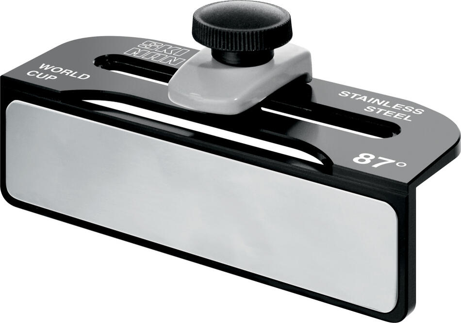 Side Edge File Guide Stainless Steel 85°