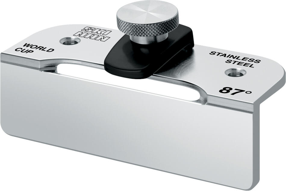 Side Edge File Guide Inox 87°