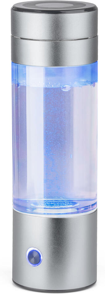 Generátor vodíkové vody G21 Hydrovia Pro 290, stříbrný, 5000 ppb