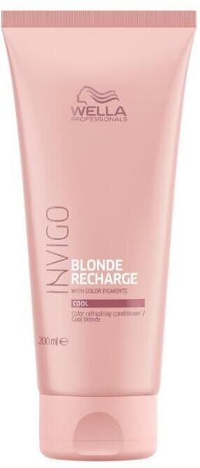 Kondicionér Wella Professionals Invigo Blonde Recharge, 200 ml, odstín Cool