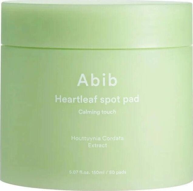 Pleťová voda a sprej Abib Heartleaf Spot Pad, 80 ml