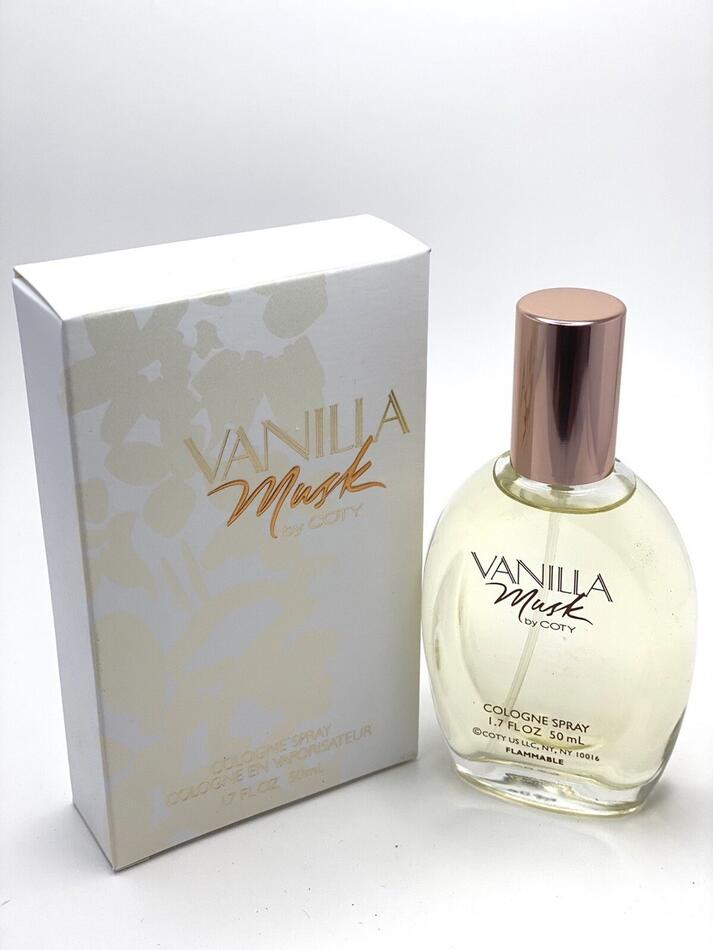 Kolínská voda Coty Vanilla Musk, 50 ml