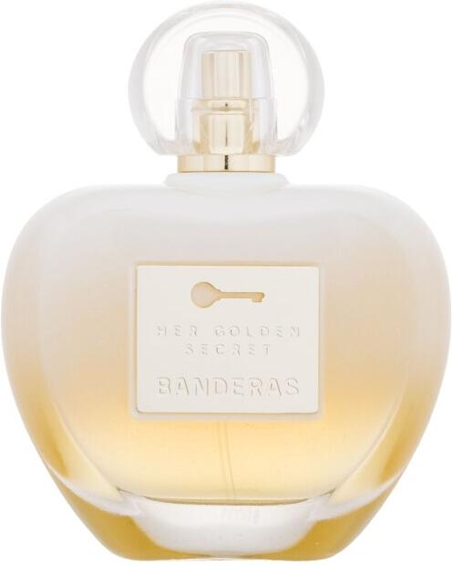 Toaletní voda Banderas Her Golden Secret, 80 ml