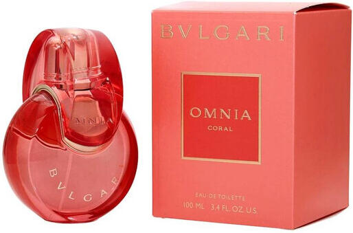 Toaletní voda Bvlgari Omnia Coral, 100 ml