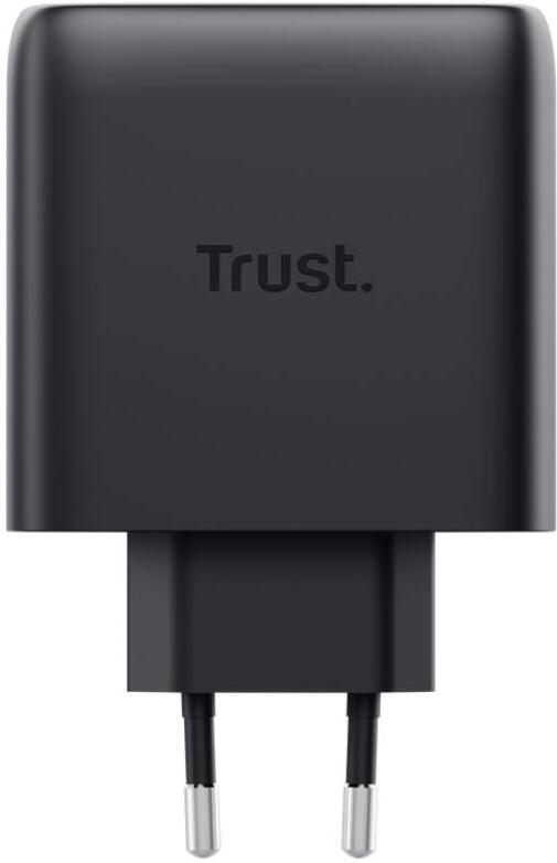 TRUST GaN Nabíječka MAXO 65W 2-Port, USB-C, bílá (25526)