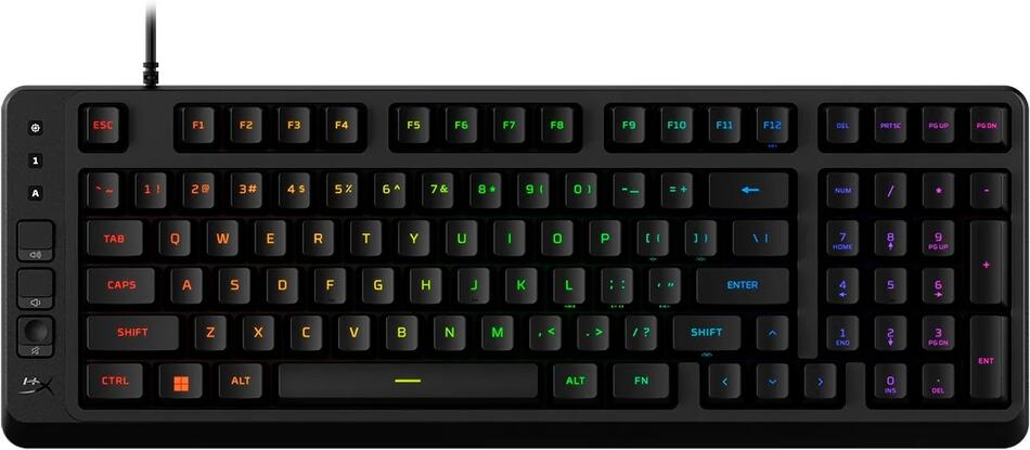 HyperX Eve 1800/Drátové USB-A/US/Černá (B7JE0AA#ABA)