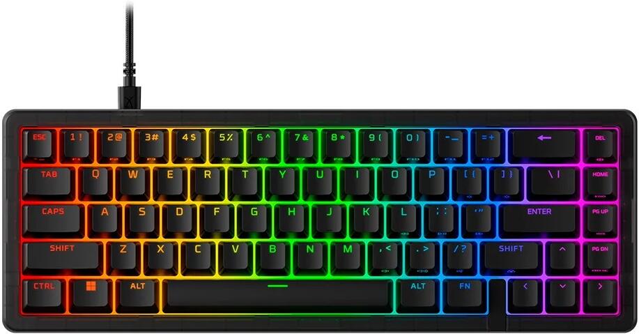 HyperX Origins 2 65/Drátové USB-A/US/Černá (B4QS3AA#ABA)