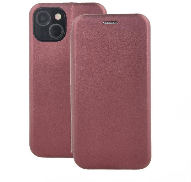 Flipové pouzdro Smart Diva pro Apple iPhone 17 6,3" vínové CPA