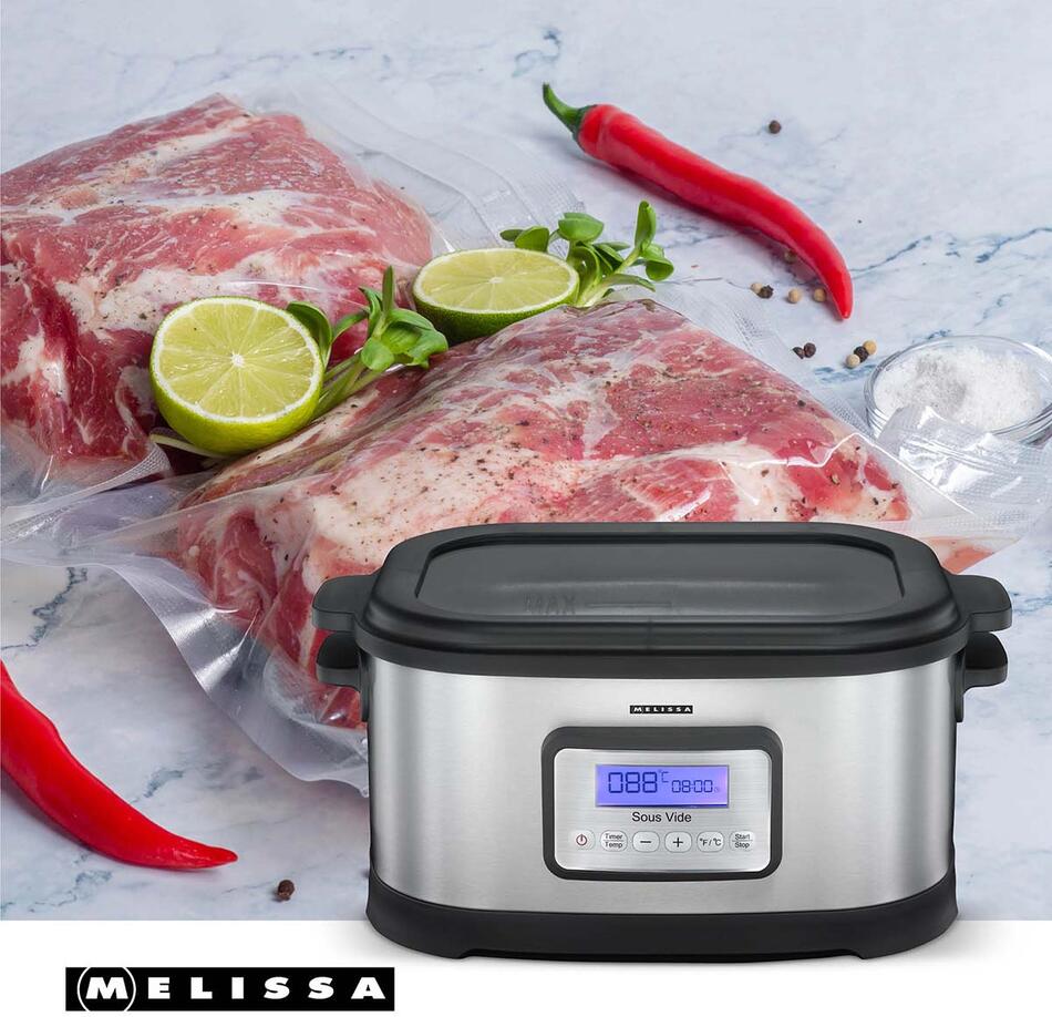 Sous Vide 6L 520W černá Melissa 16310170