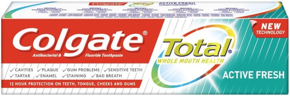 Colgate Total Active Fresh zubní pasta 75 ml