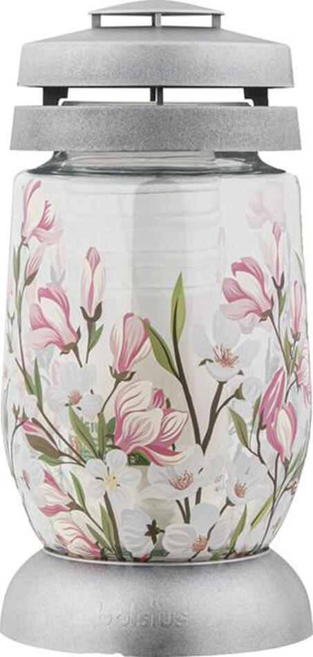 Hřbitovní lucerna Bolsius 22cm magnolie