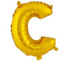 Balónek fóliový TORO písmenko "C" 30cm