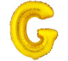 Balónek fóliový TORO písmenko "G" 30cm