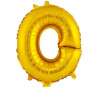 Balónek fóliový TORO písmenko "O" 30cm