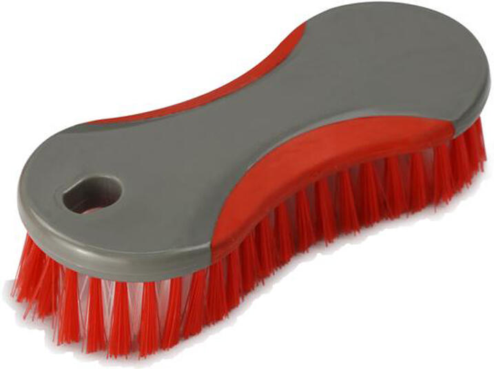 Kartáč 16cm TORO šedý