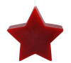 Adventní svíčka TORO 14cm hvězda