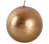 TORO SVÍČKA KOULE, PRŮMĚR 8CM, MĚDĚNÁ