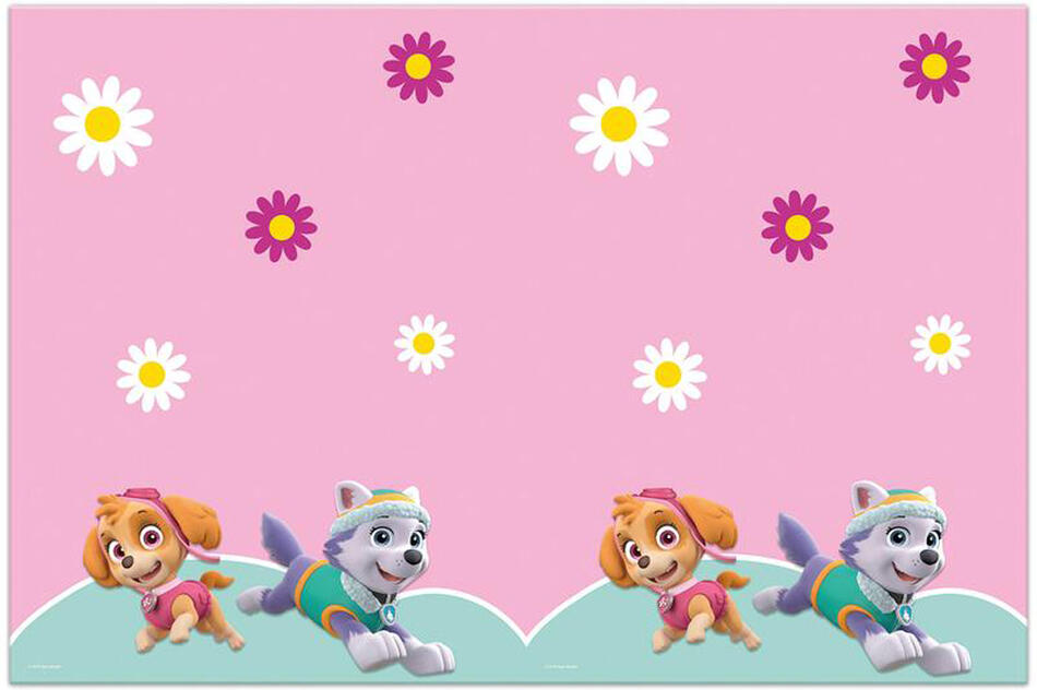 PROCOS dětský plastový ubrus 120x180cm Paw Patrol