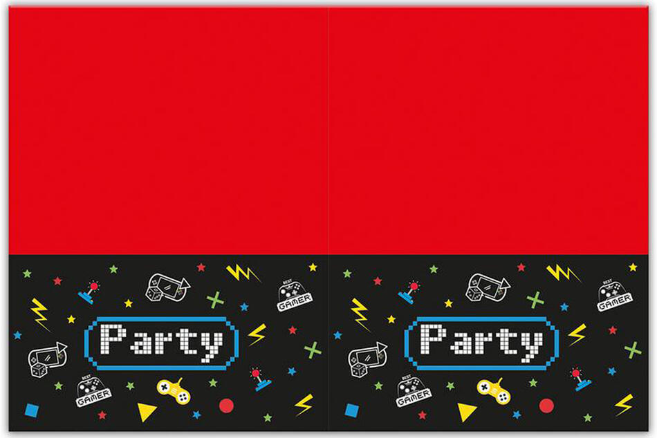 PROCOS dětský plastový ubrus 120x180cm gamer