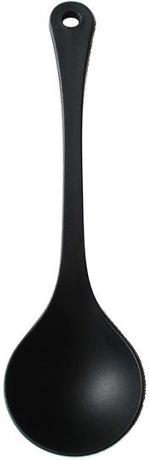 TORO plastová naběračka KITCHISIMO Nero 30cm