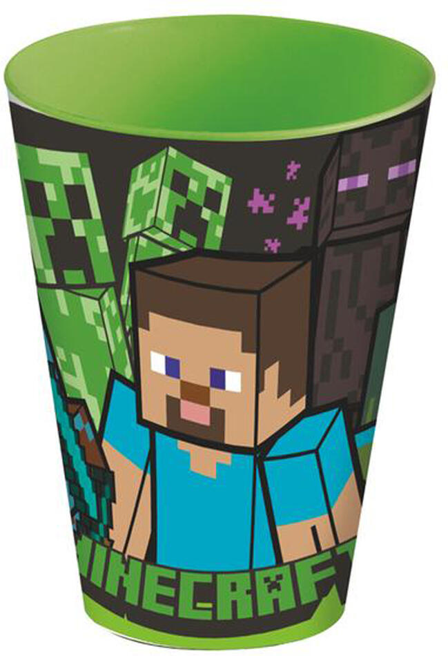 STOR plastový kelímek MINECRAFT 430ml