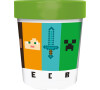 STOR plastový kelímek MINECRAFT 260ml protiskluzový
