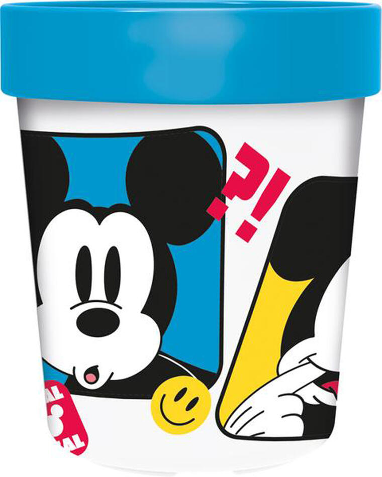 STOR plastový kelímek MICKEY 260ml protiskluzový