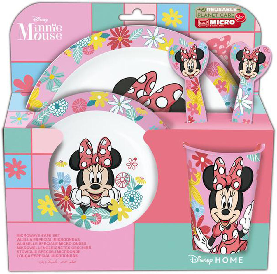 STOR sada plastového nádobí MINNIE 5ks