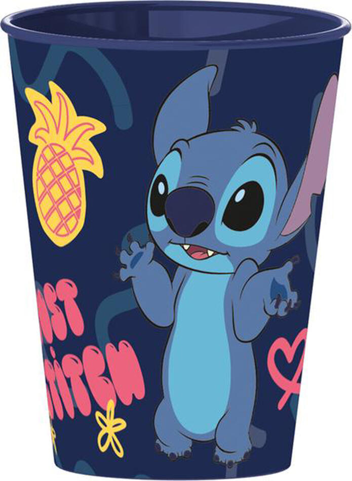 STOR plastový kelímek Stitch 260ml