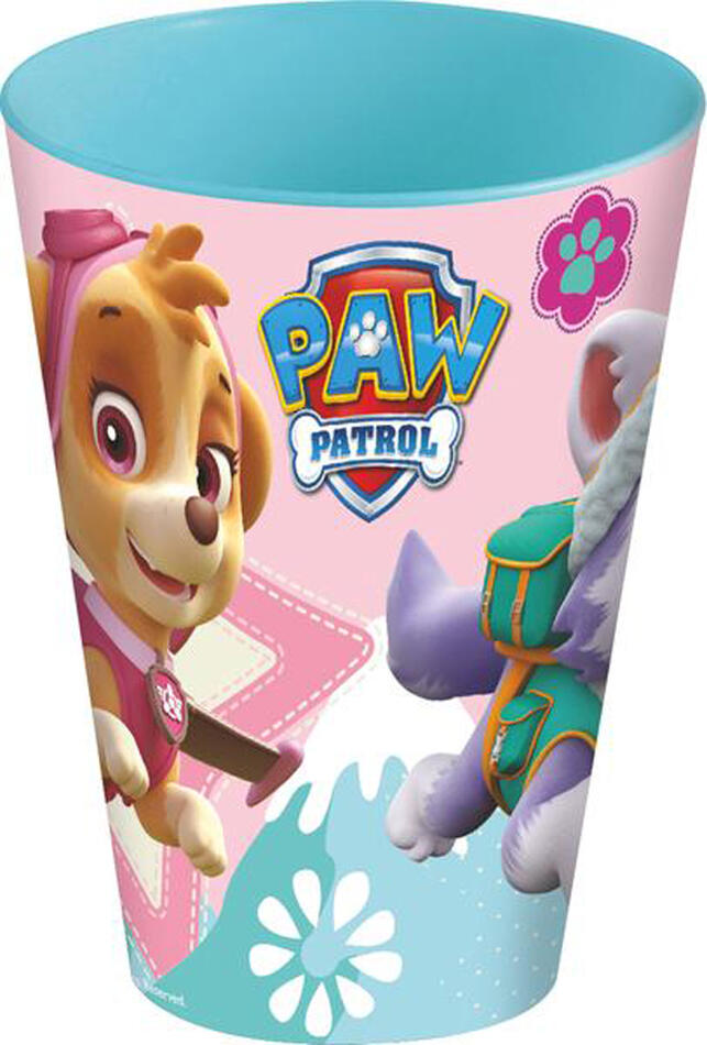 Plastový kelímek PAW Patrol 430ml