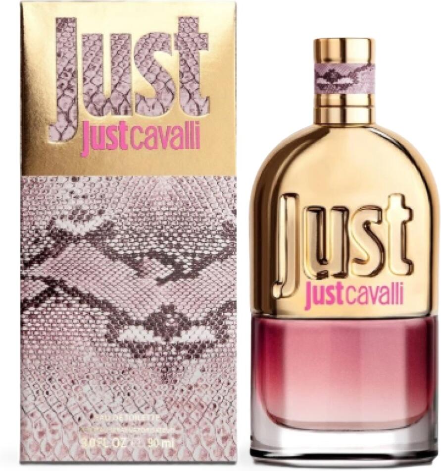 Toaletní voda Roberto Cavalli Just Cavalli, 90 ml