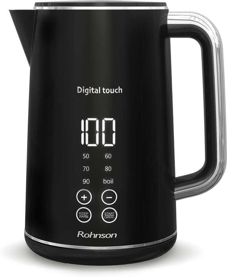 Rychlovarná konvice Rohnson R-7600 Digital Touch