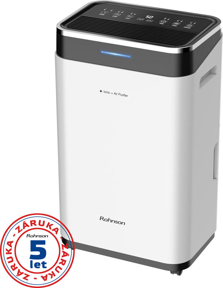 Odvlhčovač vzduchu R-9725 Ionic + Air Purifier Rohnson
