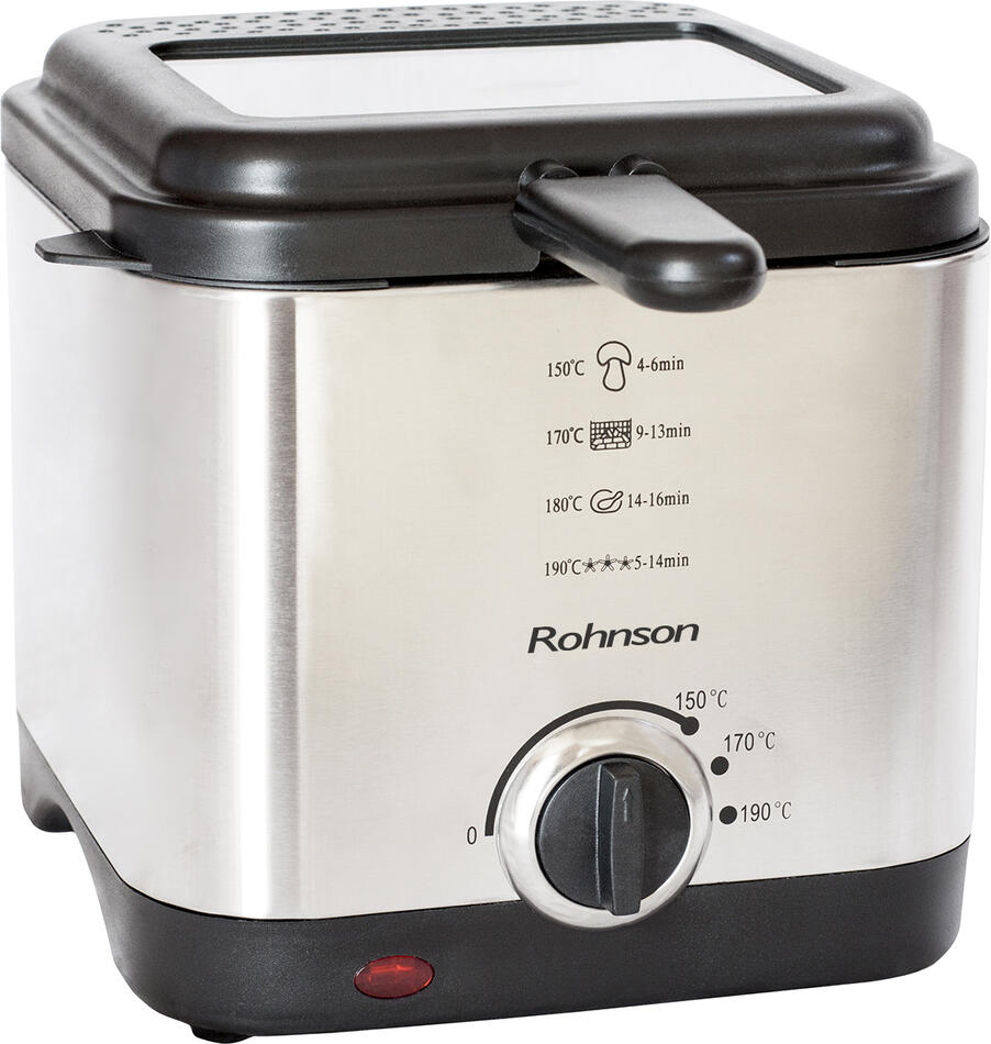Fritéza Rohnson R-284, 1,5 l