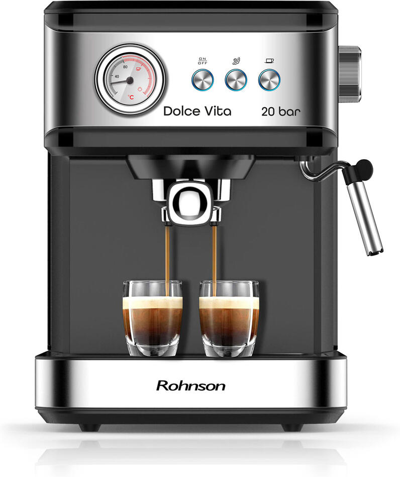 Pákový kávovar Rohnson R-98030 Dolce Vita