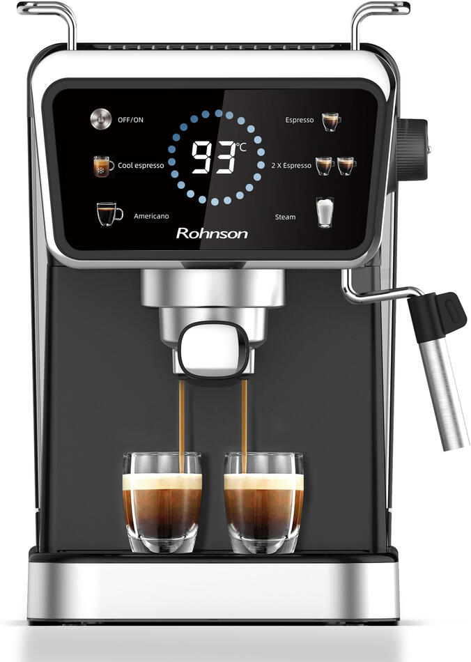 Kávovar Rohnson R-98015 Espresso Hot & Cold