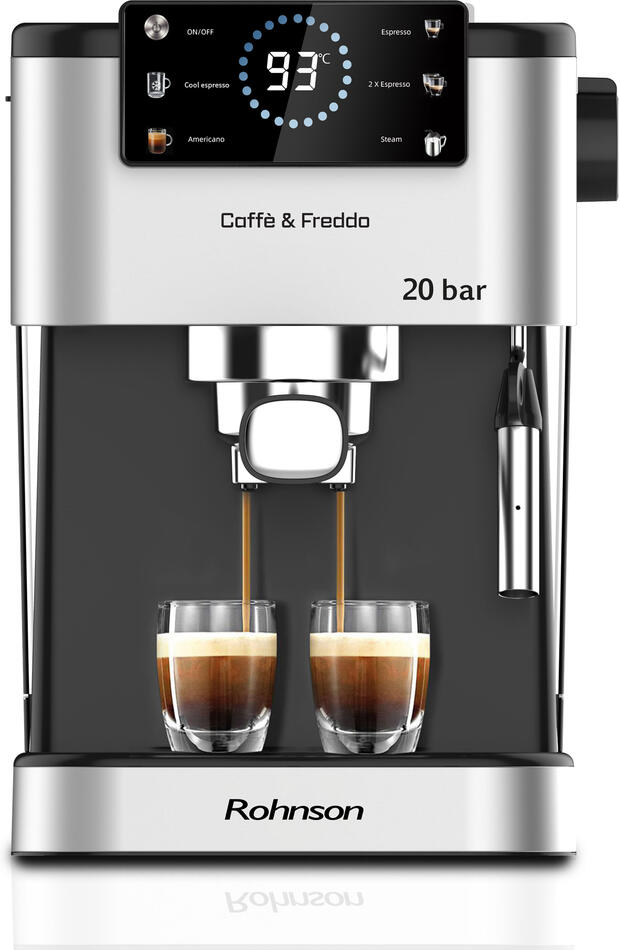 Kávovar Rohnson R-98028 Espresso Hot & Cold